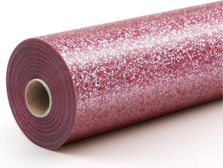 Produktbild Loklik Heat Transfer Vinyl Glitter - Pink