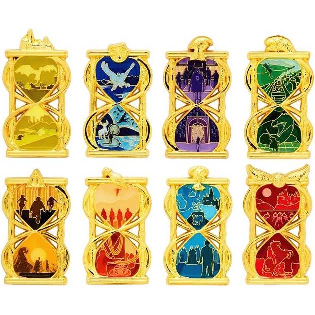 Funko Harry Potter by Loungefly Ansteck-Pins Blind Hourglass Display (16)