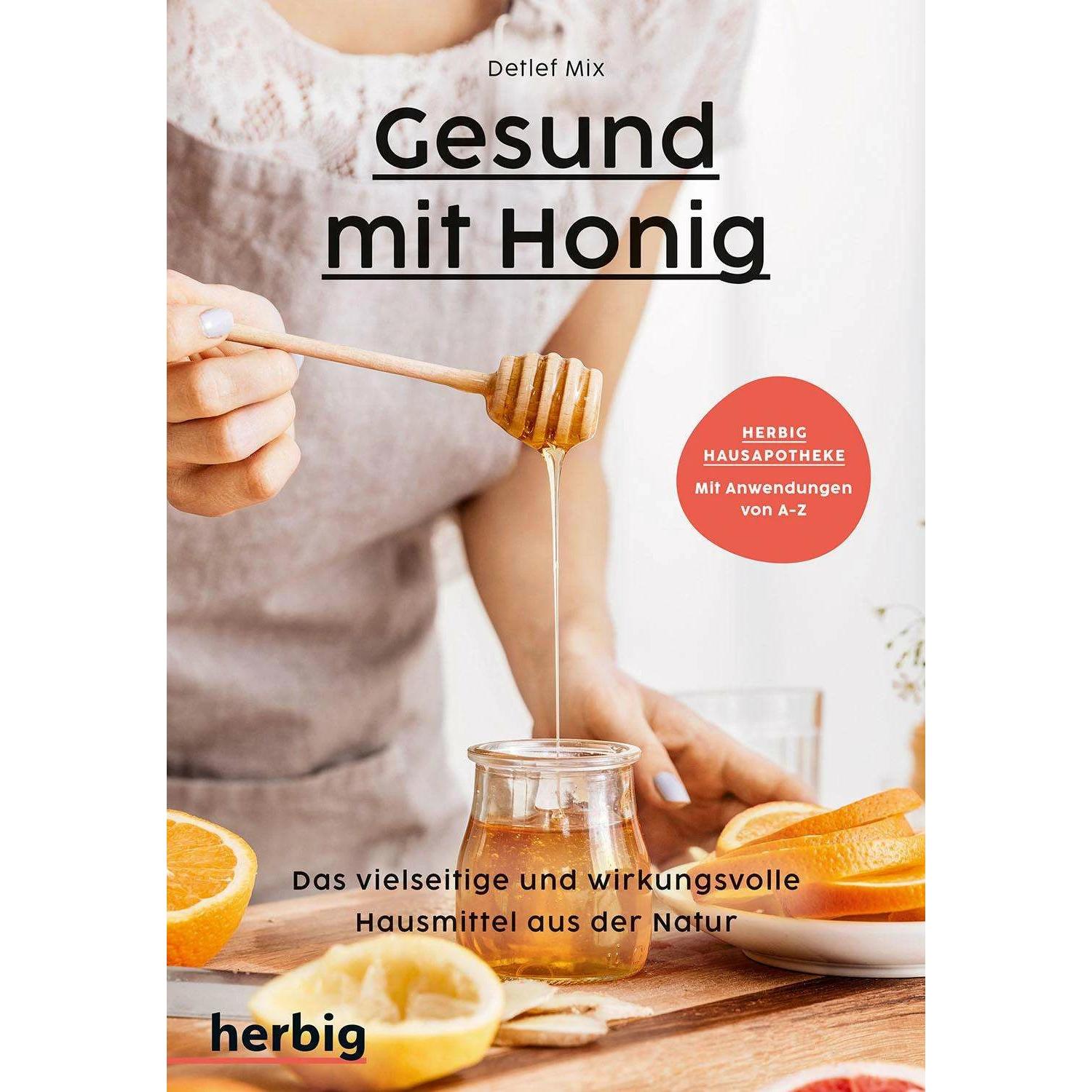 Gesund mit Honig, Ratgeber von Detlef Mix