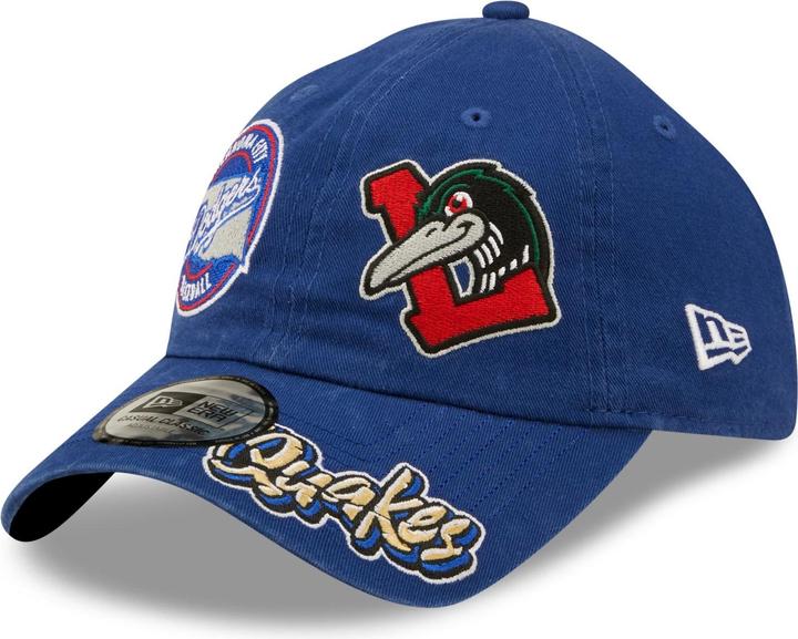 Produktbild New Era 9Twenty Casual Classics Milb Badges