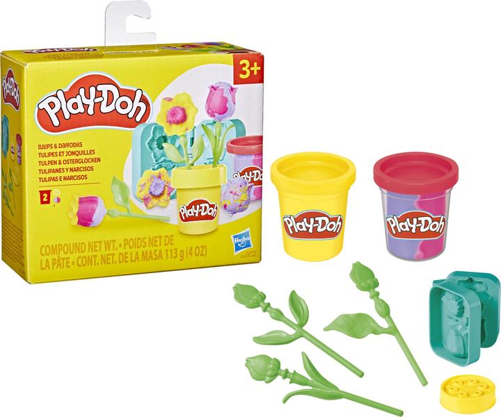 Produktbild Play-Doh PD Lil Flowers Sort. Ns