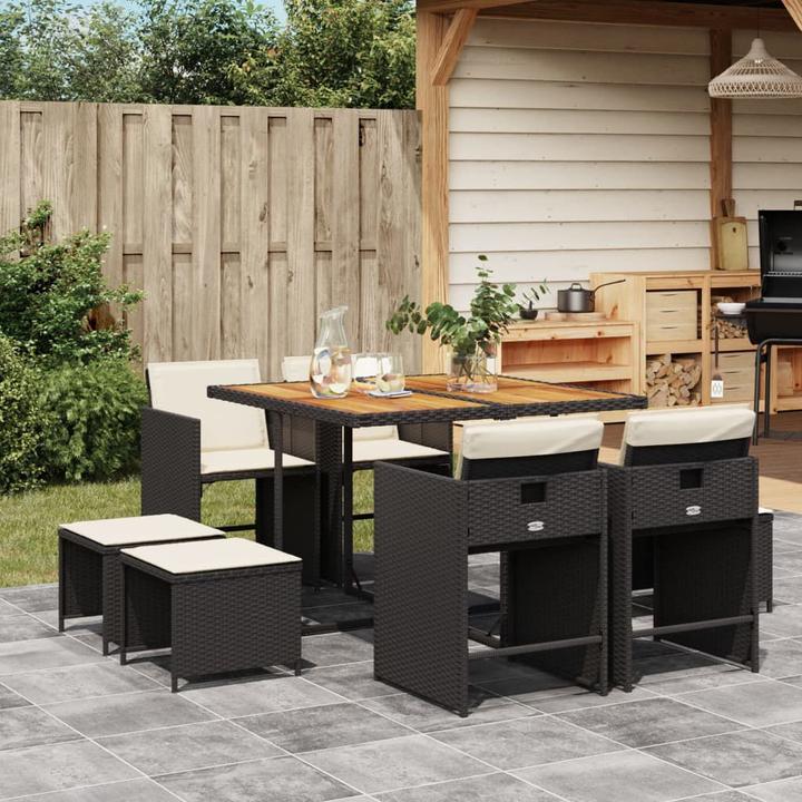 Produktbild vidaXL Garten Essgruppe