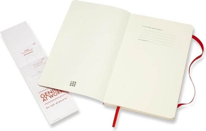 Actual product image Moleskine Notizbuch Large (Special, Checked, Soft cover)