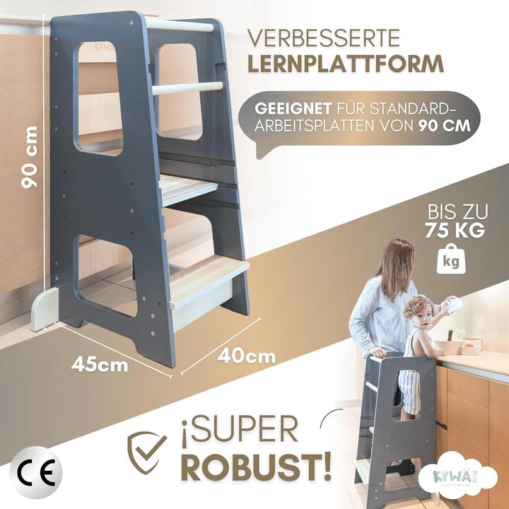 Image du produit Kywai Höhenverstellbar Lernturm