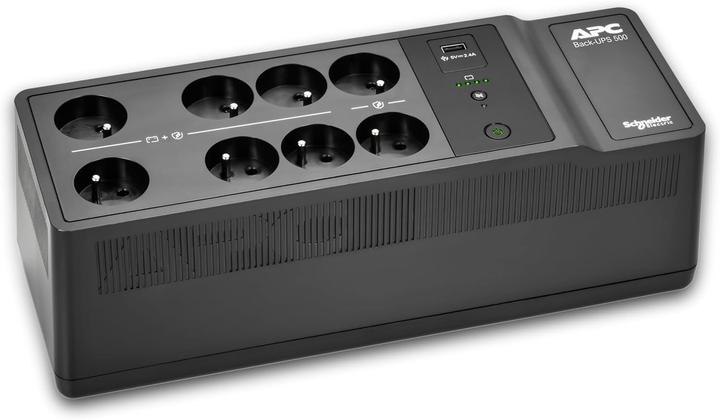 Produktbild APC BACK-UPS 500VA 8 FRENCH 230V (500 VA, 300 W, Standby USV)
