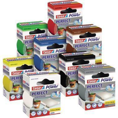 Produktbild tesa EXTRA POWER PERFECT Gewebeband, gewebeverstärktes Ductape (19 mm)