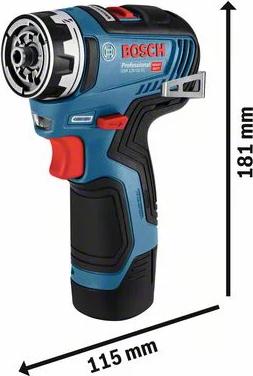 Actual product image Bosch Professional GSR 12V-35 FC (Rechargeable battery operated)