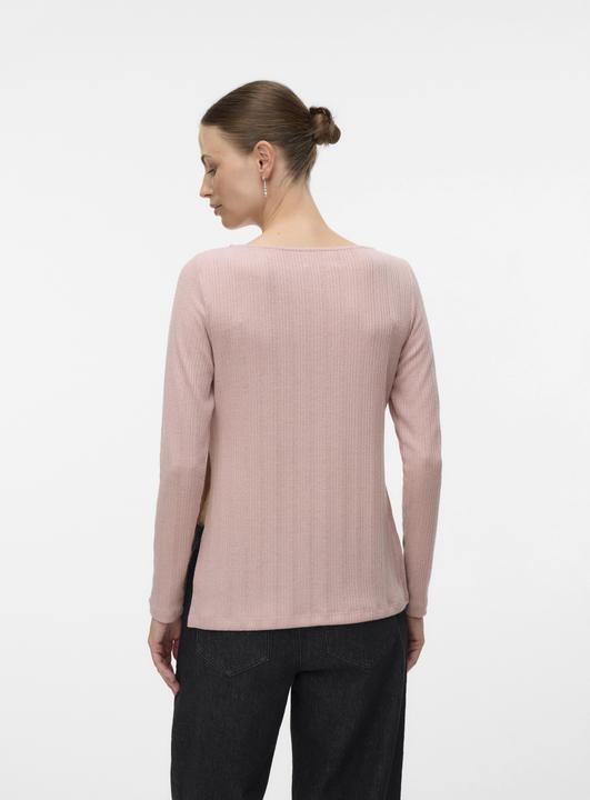 Immagine prodotto Mamalicious Normal geschnitten U-Boot Ausschnitt Schmale Ärmel Top Bluse (XL)