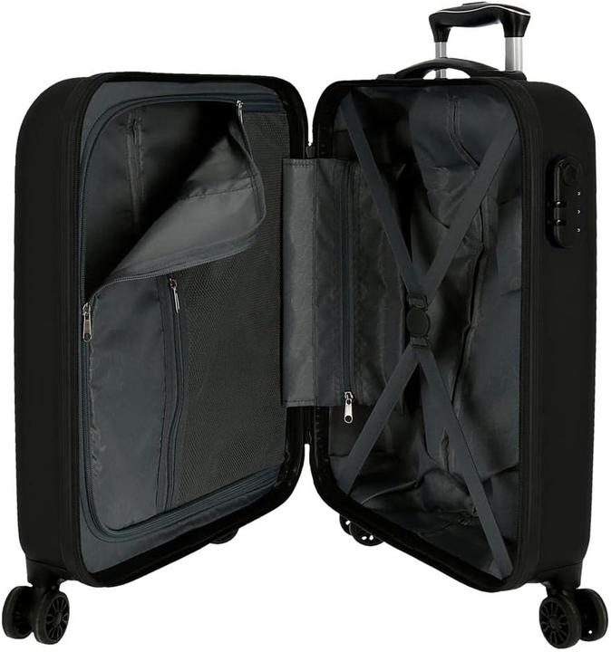 Image du produit Roll Road Set de valises rigides avec roues multidirectionnelles et système d'extension