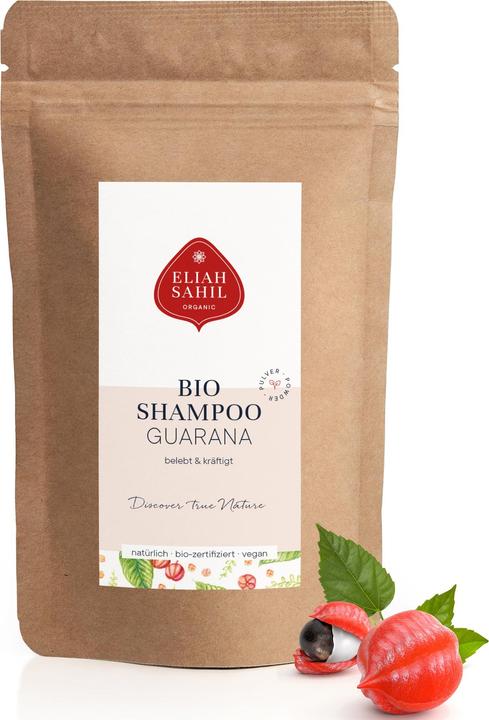 Immagine prodotto Eliah Sahil Shampoo GUARANA - Rinvigorisce e rafforza (Shampoo liquido)