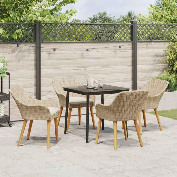Actual product image vidaXL Garden dining set (80 cm)