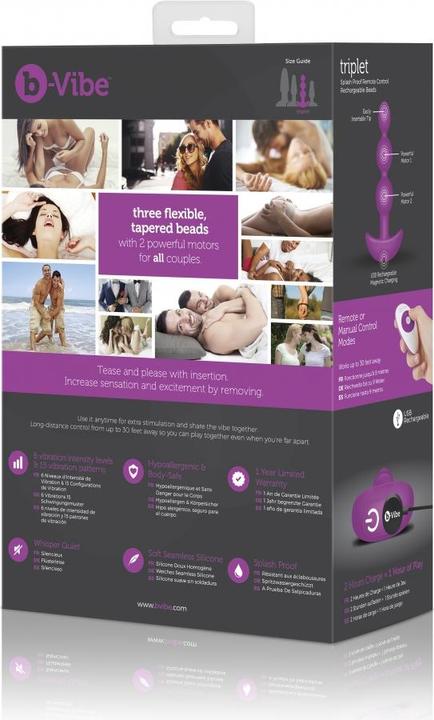 Produktbild Shots Triplet Anal Beads