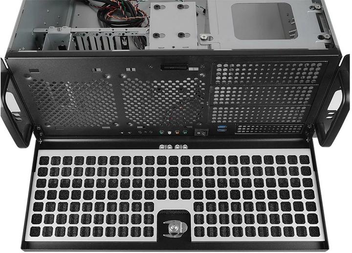 Produktbild Chieftec Geh Rackgehäuse UNC-409S-B