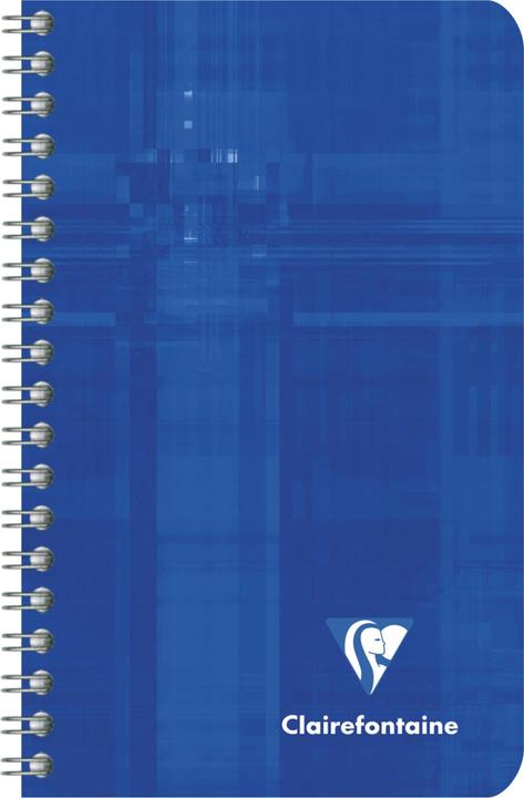Immagine prodotto Clairefontaine Taccuino a spirale (7,5 x 12 cm, Quadretti, Copertina rigida)
