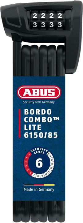 Immagine prodotto Abus Bordo Combo Lite 6150 (85 cm)