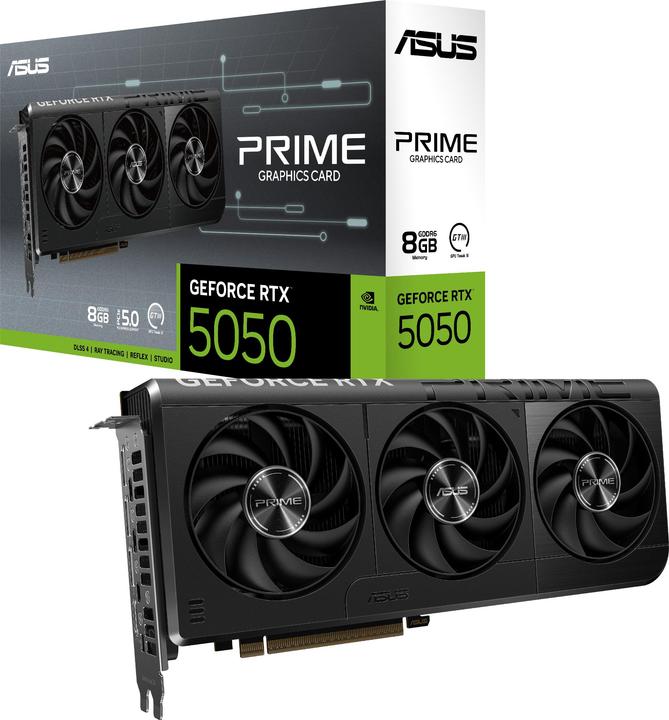 Actual product image ASUS PRIME-RTX5050-8G (8 GB)