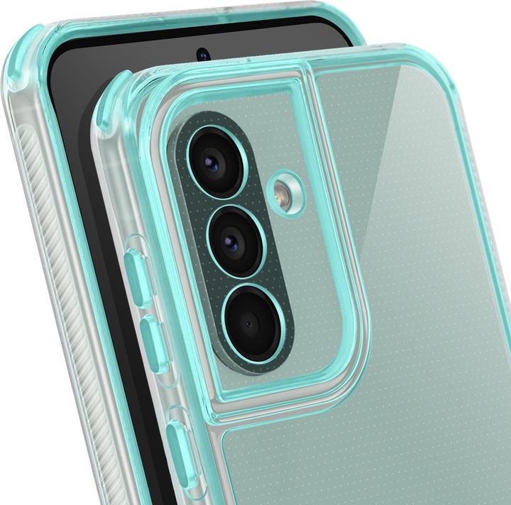 Immagine prodotto OEM Back panel cover MATRIX CLEAR Case for SAMSUNG A56 5G mint