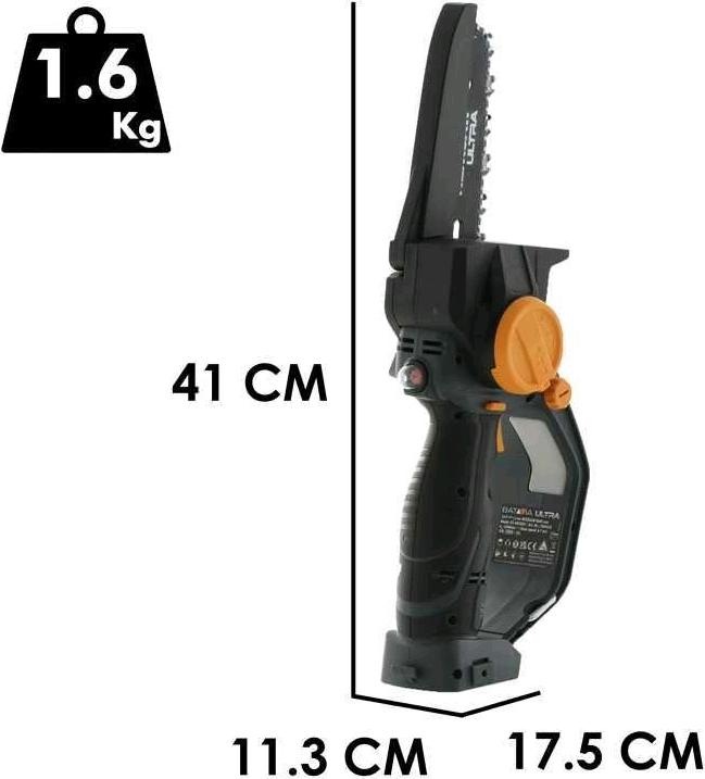 Actual product image Batavia NEXXSAW ULTRA 18 V Chainsaw Maxxpack (without battery and charger) (Battery chain saw)