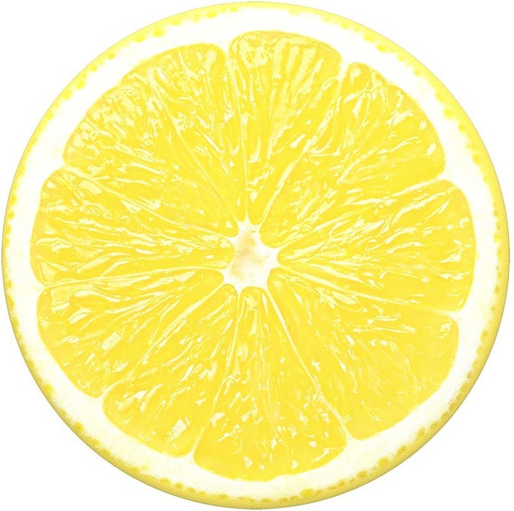 Actual product image PopSockets lemon