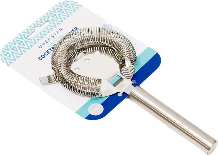 Actual product image Uberstar Bar strainer Hawthorne silver (Bar strainer)