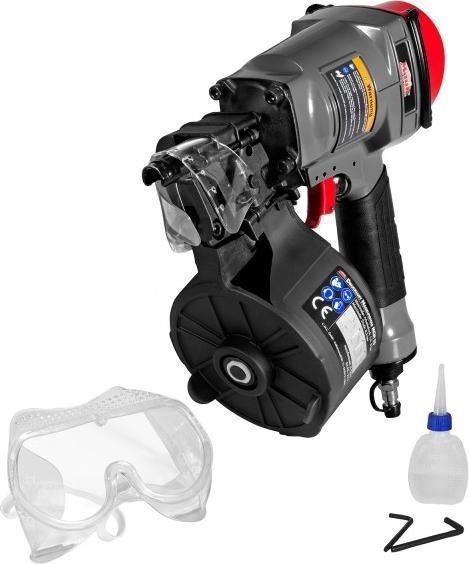 Produktbild IHP Mauk Druckluft Coil Nailer Konstruktions Profi Nagler Nagelpisto