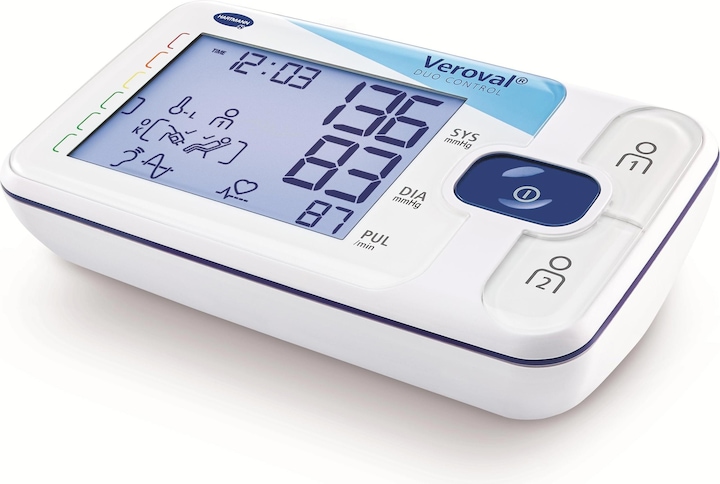 Veroval duo control (Blood pressure monitor upper arm)