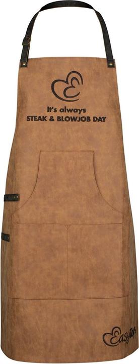 Produktbild Easytoys Grillschürze aus Leder (Würfelspiel)