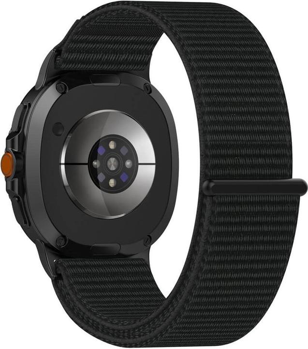 Produktbild Cover-Discount Samsung Galaxy Watch 8 - Nylon Stoff Band flexibel mit Klett (Nylon)