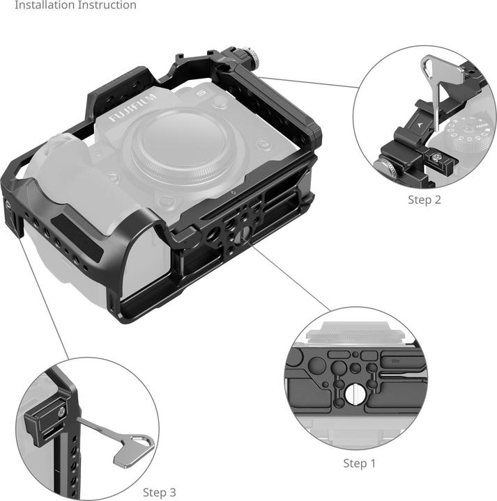Immagine prodotto SmallRig 3934B (Gabbietta)