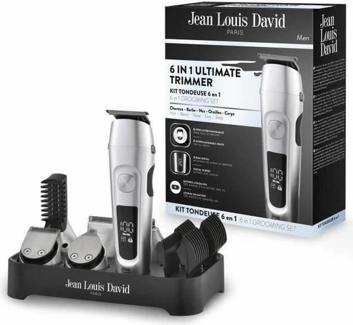 Actual product image Jean Louis David Haarschneidegerät JLD ULTIMATE TRIMMER 6 Stücke