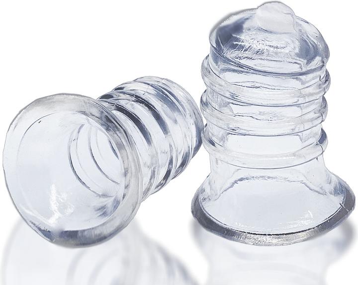 Produktbild Hünkyjunk Blue Ox Designs Oxballs 77580: Hunkyjunk Elong Wide Base Nipsucker, Clear