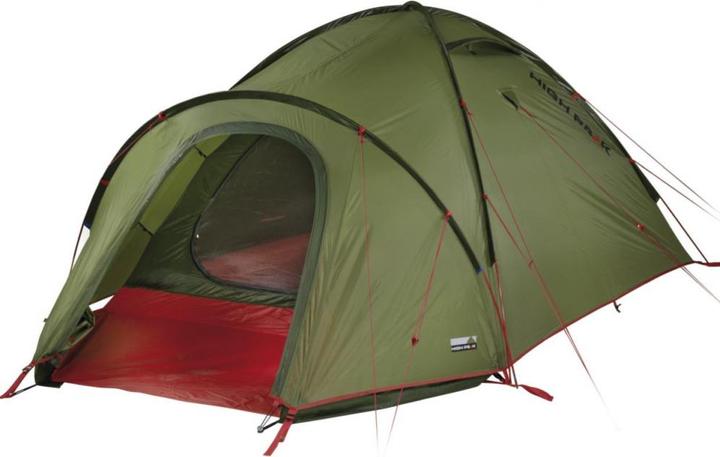 Produktbild High Peak Nightingale 3, Kuppel-/Iglu-Zelt (Kuppelzelt, 3.50 kg, 3 Personen)