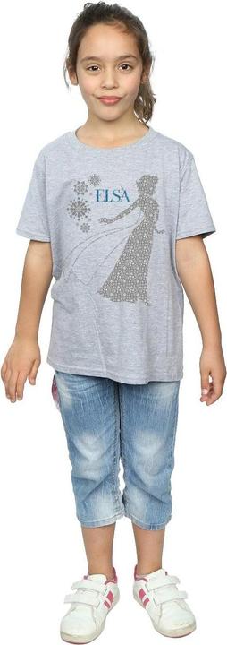 Produktbild Disney Frozen Elsa Christmas Silhouette TShirt Mädchen (152, 158)