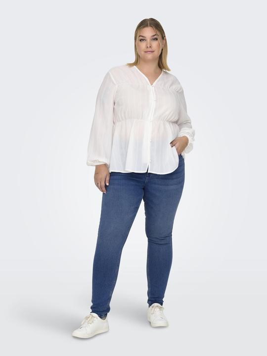 Actual product image Only CARLUNA Hohe Taille Skinny Fit Jeans Skinny Jeans (54)