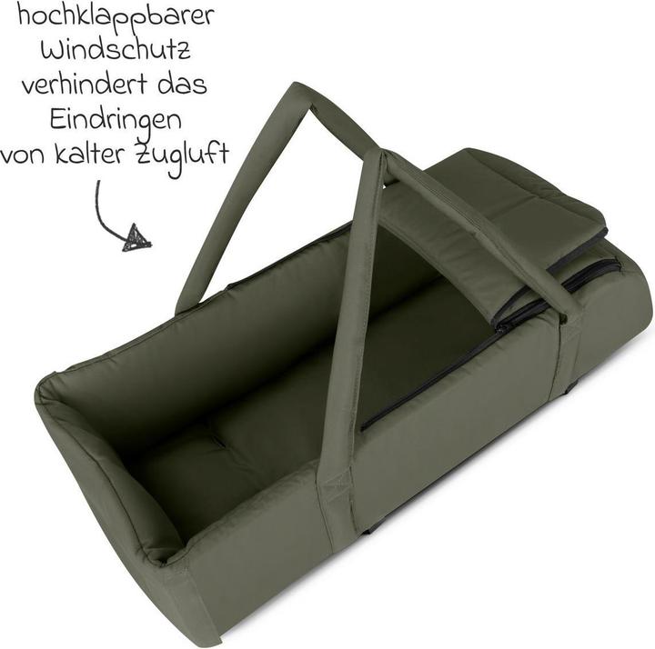 Actual product image ABC Design circle by Kinderwagenaufsätze Tragetasche für Neugeborene - passend für