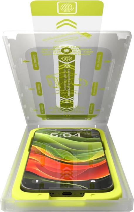 Produktbild Mobile Origin Screen Guard Spare Glass Case Friendly - iPhone 16 Pro Max (1 Stk., Apple iPhone 16 Pro Max)