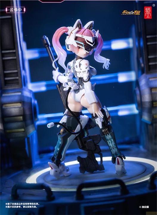 Actual product image Snail Shell Original Character Action Figure Kit 1/12 EveD Series AMBRA-02 (Strike Cat) Ambra 13 cm