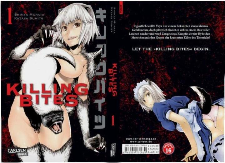 Produktbild Killing Bites, Band 1 (Deutsch, Shinya Murata, 2015)
