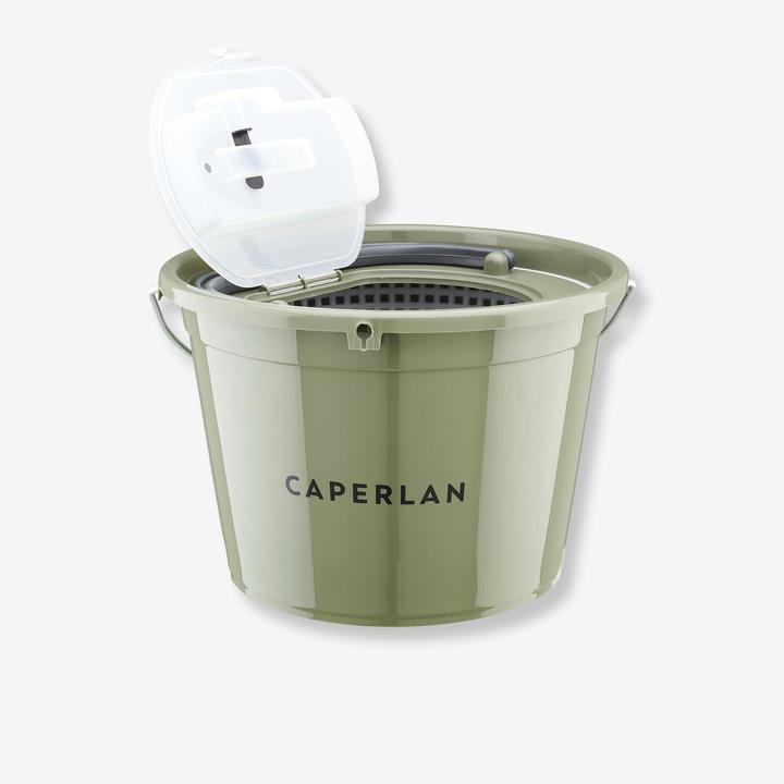 Image du produit Caperlan Seau pour appâts naturels 12 litres (23 cm)