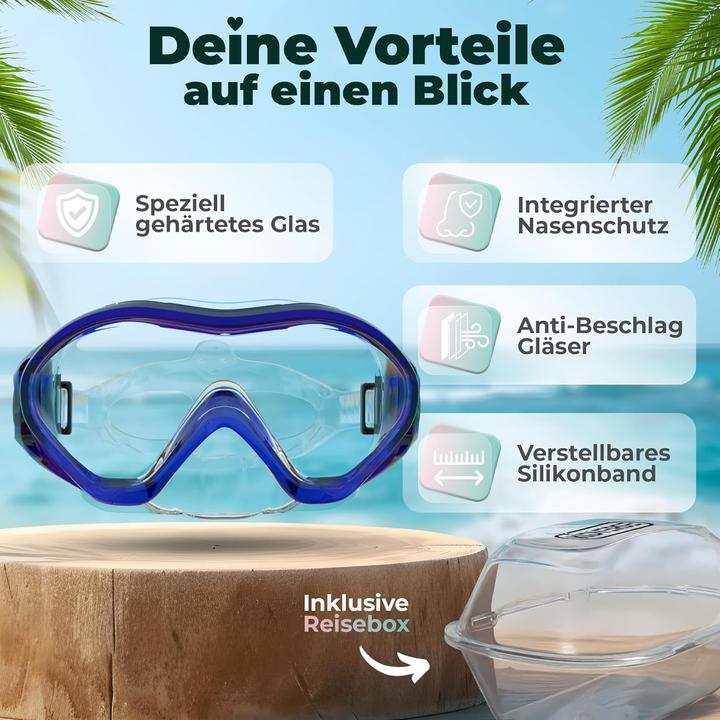 Immagine prodotto Kidverse Panorama Taucherbrille für Kinder