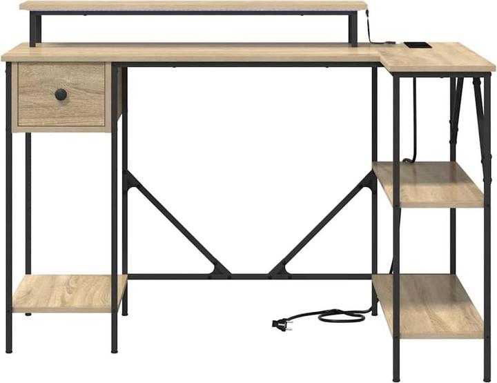 Produktbild vidaXL Moderner Schreibtisch (79 x 79 x 86.50 cm)