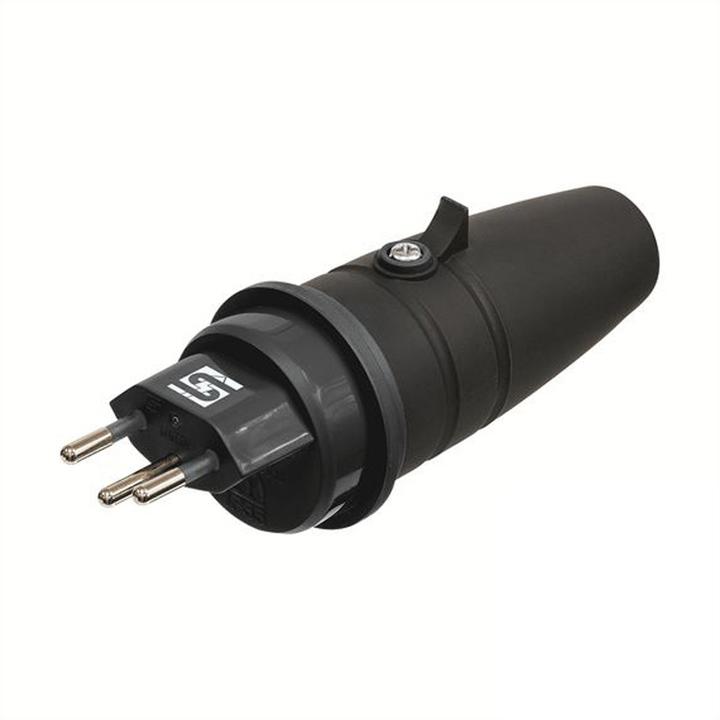 Produktbild Steffen Netzstecker (Typ 13)