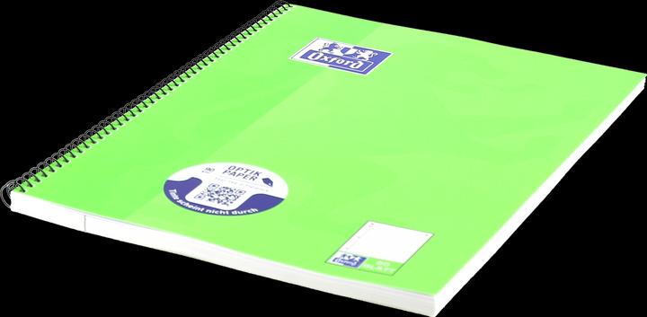 Actual product image Oxford College notebook (A4+, Lined, Hardcover)