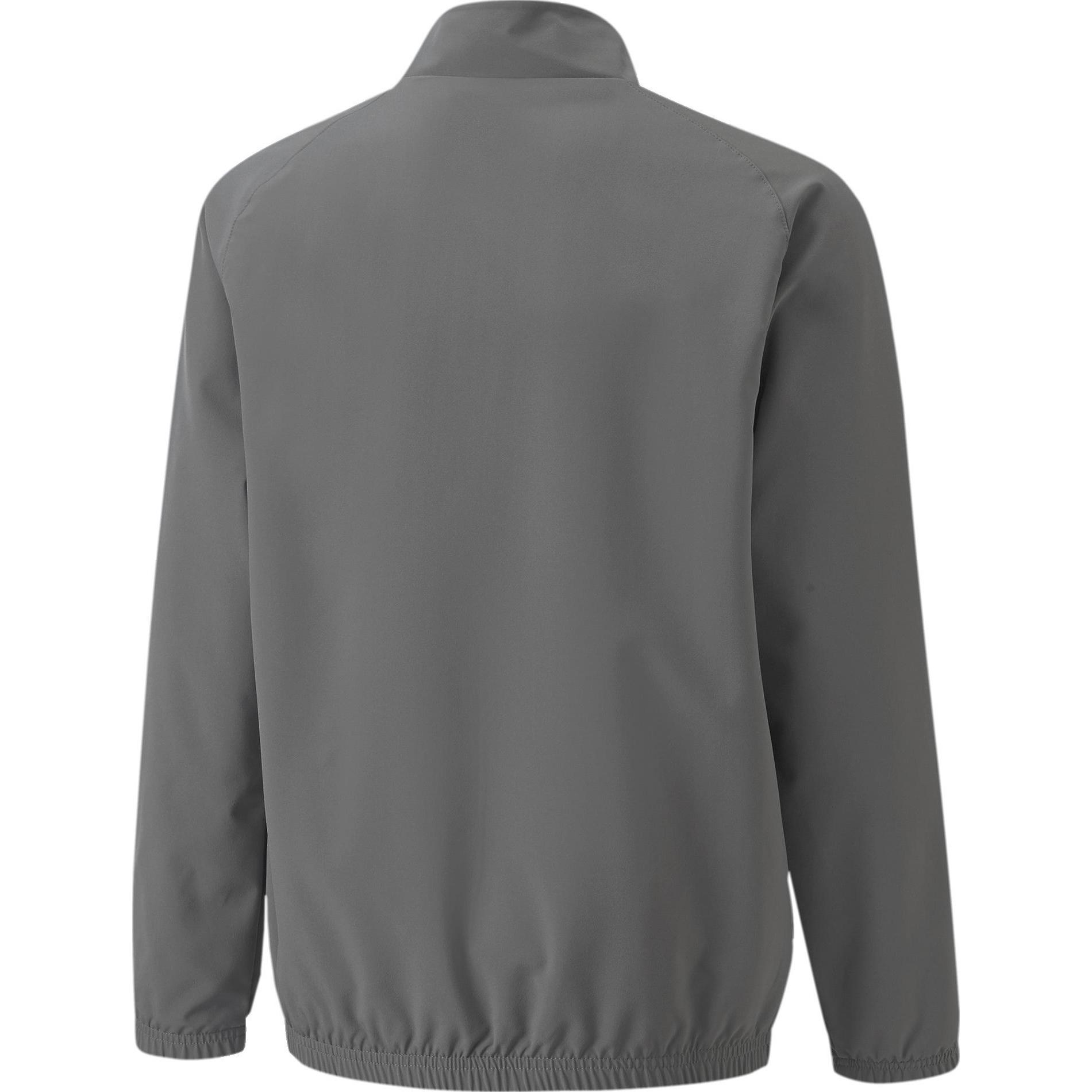 Thumbnail - Puma, Unisex, Laufjacke, teamLIGA Sideline Jkt Jr-657260 (164), Grau, 164