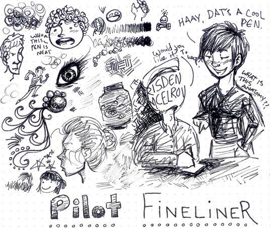 Produktbild Pilot Fineliner (Rot, 1 x)