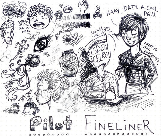 Produktbild Pilot Fineliner (Rot, 1 x)