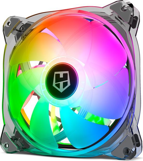 Produktbild Nox X140-FAN Computergehäuse Ventilator 14 cm Durchscheinend 1 Stück(e) (140 mm, 1 x)