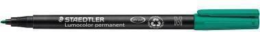 Produktbild Staedtler Lumocolor permanent (Grün, 1 mm, 1 x)