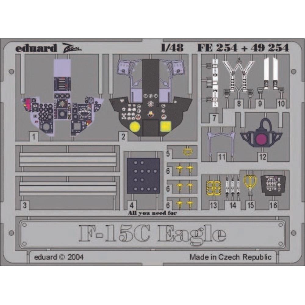 Eduard F-15C Eagle