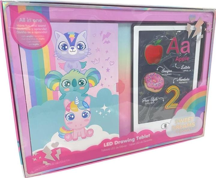 Produktbild Kids Licensing Einhorn LCD Tablet